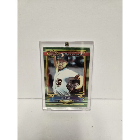 1994 Topps Finest #151 Giants Bill Swift Baseball Card - Picture 1 of 3